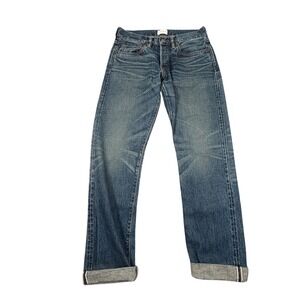 Simon Miller Park View Denim Selvedge Jeans Mens Slim Fit 28X32